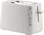 R&ouml;ster Plisse Alessi MDL08W, valge