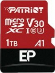 PAT Memory card Patriot EP Pro Micro SDXC 1TB 90/80 MB/s A1 V30 U3 Class10
