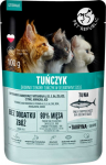 PetRepublic PET REPUBLIC Steril Finely chopped tuna in sauce - wet cat food - 100 g