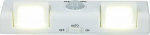 Lampka wtykowa do gniazdka Grundig Grundig - Double lamp with motion sensor, do the kitchen, cabinet, e.t.c