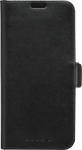 D. Bramante dbramante1928 Copenhagen - Foldable case for mobile phone - grain leather - svart - for Samsung Galaxy S24