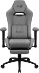 AER Aerocool ROYALASHGR Premium Ergonomic Gaming Chair Legrest Aeroweave Technology Grey