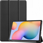 eSTUFF Galaxy Tab A9+ HOUSTON Folio, Case. Black PU leather front