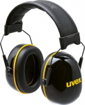 UVEX Osh K20 - headband - construction - Schwarz - Gelb - 33 dB