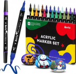 Acrylic Marker Pens ARRTX, 24 Colours