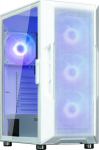 Zalman Housing I3 Neo ATX Mid Tower White ARGB fan x4