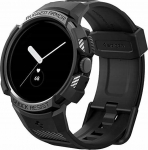 Spigen Spigen Rugged Armor Pro, black - Google Pixel Watch/Watch 2