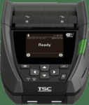TSC Alpha-30L, Healthcare, 8 dots/mm (203 dpi), RTC, USB, USB-C, BT, Wi-Fi, EPLII, ZPLII, black, grey - mobile printer, healthcare, direct thermal, direct thermal, 12.7mm, 8 dots/mm (203 dpi), media width (max.): 80 mm, print width (max.): 72 mm, rol ...