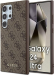 Guess GUHCS24LG4GFBR Rear Cover for Samsung Galaxy S24 Ultra