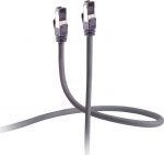 Shiverpeaks Patchkabel Cat 6A Armored U/FTP 1.0m grau