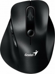 Genius Computer Technology Genius Mouse Wireless mouse Genius Ergo 9000S Mini Black Silent Click Bluetooth 5.0 + 2.4GHz