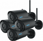 Camera IP Reolink Reolink Argus Series B320-B Battery-WiFi 4er Set