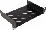Equip 10" Fixed shelf for server cabinets 15cm 1U schwarz