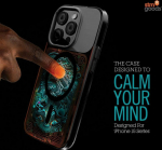 STM STM Reveal Warm MagSafe - Case iPhone 15 Pro Max (Black Realm)