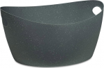 Koziol Laundry Basket Bottichelli Bowl L 15l Lash Grey 1444120
