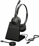 Jabra Engage 55 SE Stereo USB-C MS, DECT Adapter, with Stand