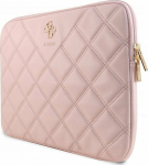 Case Guess Guess Sleeve GUCS14ZPSQSSGP 14'' pink/pink Quilted 4G