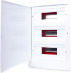 Flush-mounted switchgear 36 modular (3x12) Adelid RM-PT-36P