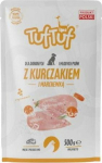 BULT TUF TUF Pouch of Chicken and Carrot Meat for Dogs 100g