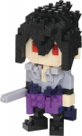 BANDAI NAMCO Entertainment Bandai Nanoblock : Naruto - Sasuke Uchiwa Building Block Figure (NBCC135)