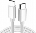 Kabel USB Jellico USB-C - USB-C 1 m White (6974929200893)