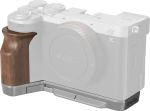SMALLRIG 4796 L-SHAPE MOUNT PLATE WITH WOODEN HANDLE FOR SONY ALPHA 7C II / ALPHA 7CR