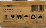 Desk SENSE7 Electric White 160 cmx80 cm