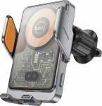 Hoco HOCO inductive car holder for the grille 15W HW7 szary