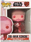Funko Pop! Disney Star Wars: Valentines S4 - Obi-Wan Kenobi #671 Bobble-Head Vinyl Figure