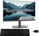 CAPTIVA All-in-One Power Starter I84-969 24.0/Ultra 5-125H - All-in-One with Monitor - Core Ultra 5