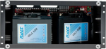 SWITCH RACK POE DO 8 CAMERA IP ATTE IPUPS-8-20-R5U0