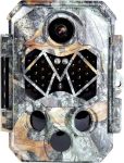 BRAUN PHOTO Scouting Cam Black500 4K Wildlife camera with black LEDs and time-lapse function - Digital camera - 3 MP