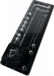 Stealkey Customs SK-UNI 360D Distroplate D-RGB Black Edition