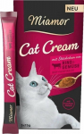 Miamor Miamor Cream Cat Treat Beef Vegetables 5x15g