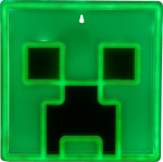 Paladone Minecraft Creeper Wall Mountable LED Neon Light