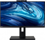 Acer | Vero B8 B278UEbemiqprcuzx | 27 " | IPS | 16:9 | 100 Hz | 4 ms | 2560 x 1440 pixels | 350 cd/m&sup2; | HDMI ports quantity 1 | Black