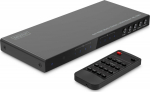 Digitus 4x2 HDMI Matrix Switch/Multi-Viewer, 4K/30Hz | DS-55345 | Black