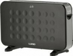 Toya LUND radiator CONVECTOR HEATER 2000W BLACK