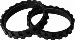 JETtools 2 Wheels Wheels Rubber Tires For Irobot Roomba 500 600 700 800 I4 I5 I6 I7 E5 E6 J7 S9