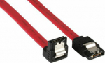 InLine SATA - SATA, 0.3m, Czerwony (27703V)