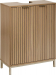 5five TASSO countertop washbasin cabinet, 60 x 28.5 x 80 cm