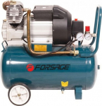 Forsage Compressor Compressor 50l 2-direct drive piston (2.2 kW, tank 50l,8 bar, 356 l/m, 220V)