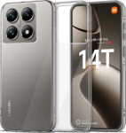 Kaitse&uuml;mbris FlexAir Hybrid, Xiaomi 14T, l&auml;bipaistev, Tech-Protect