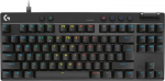 Log Klaviatuur Logitech Pro X TKL Rapid US, must