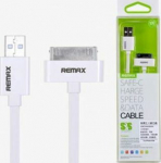Kabel USB wel.com USB-A - 1 m White (akceapple0251we)