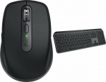 Log Logitech mouse MX Anywhere 3S for Business (910-006958) + MX Keys S Wireless Graphite US (920-011587)
