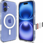 SPIGEN ULTRA HYBRID &rdquo;T&rdquo; MAG MAGSAFE IPHONE 16 WHITE