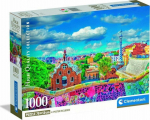 Clementoni Puzzle Compact Park Guell 1000 element&oacute;w (39954)