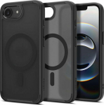 Spigen Crystal Hybrid MagSafe, frost black - iPhone 16e