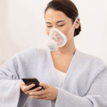 Medisana GmbH GmbH IN 705 Inhalator with mouthpiece breathing mask 54546